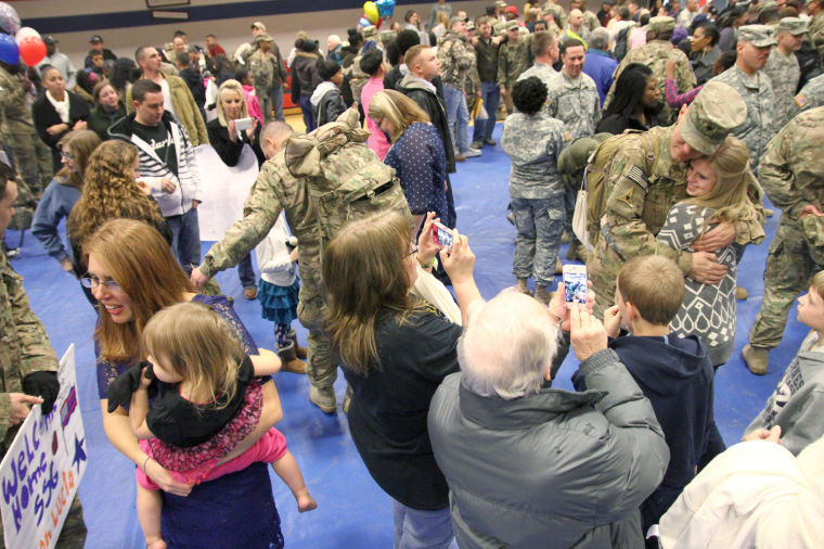 III Corps & 3CR Homecoming
